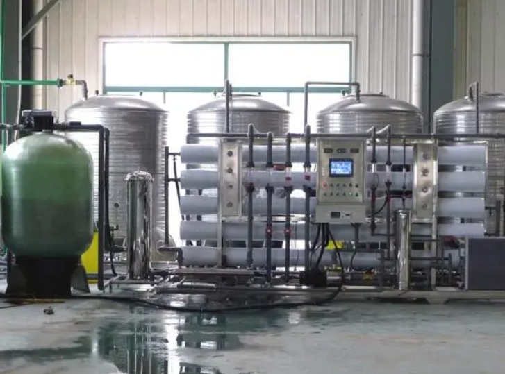 濟南水處理午夜激情视频--工業用反滲透純水午夜激情视频